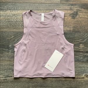 Lululemon Sculpt Tank Cropped - Size 2